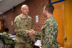 107th Attack Wing CC visits Operation Healthy Ellwood [Image 4 of 5]
