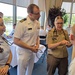 Graduate Medical Education In Action During USNA Class of 2029 Induction Day