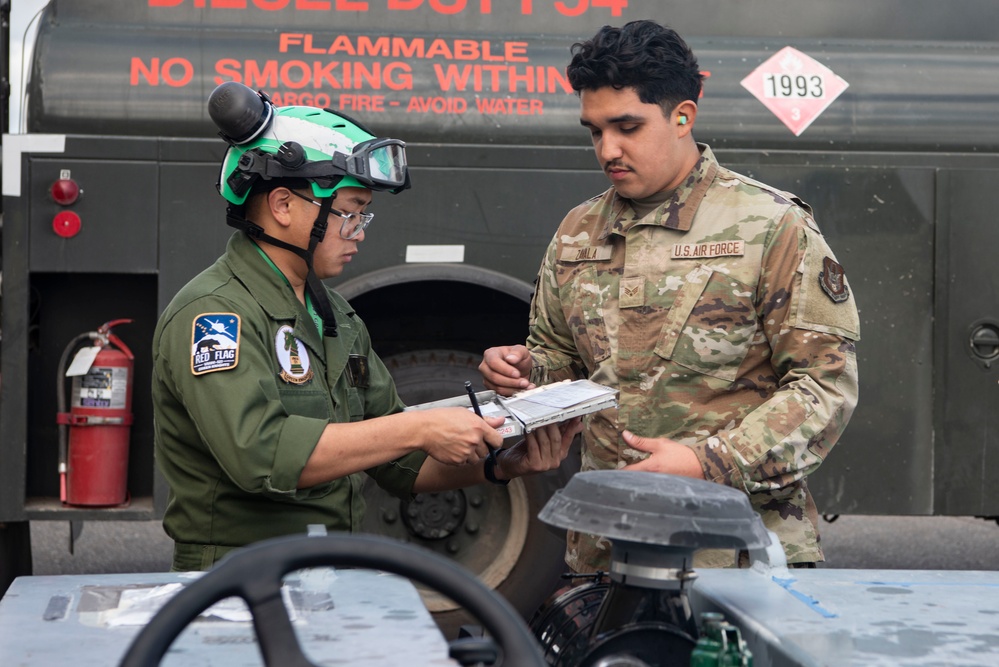 Reservists operate, train during Red Flag-Alaska 25-3