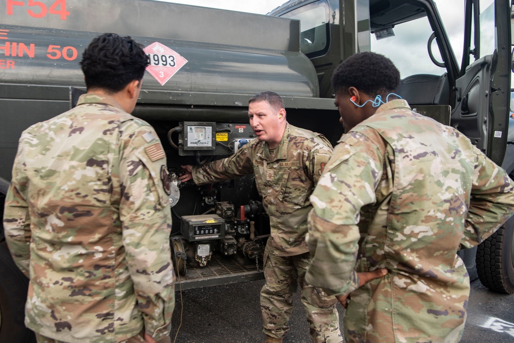 Reservists operate, train during Red Flag-Alaska 25-3