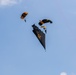 U.S. Army Golden Knights soar over EAA AirVenture