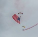 U.S. Army Golden Knights soar over EAA AirVenture