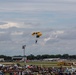 U.S. Army Golden Knights soar over EAA AirVenture
