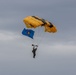 U.S. Army Golden Knights soar over EAA AirVenture