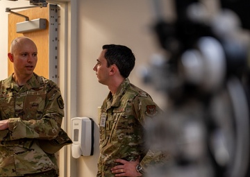 107th Attack Wing CC visits Operation Healthy Ellwood