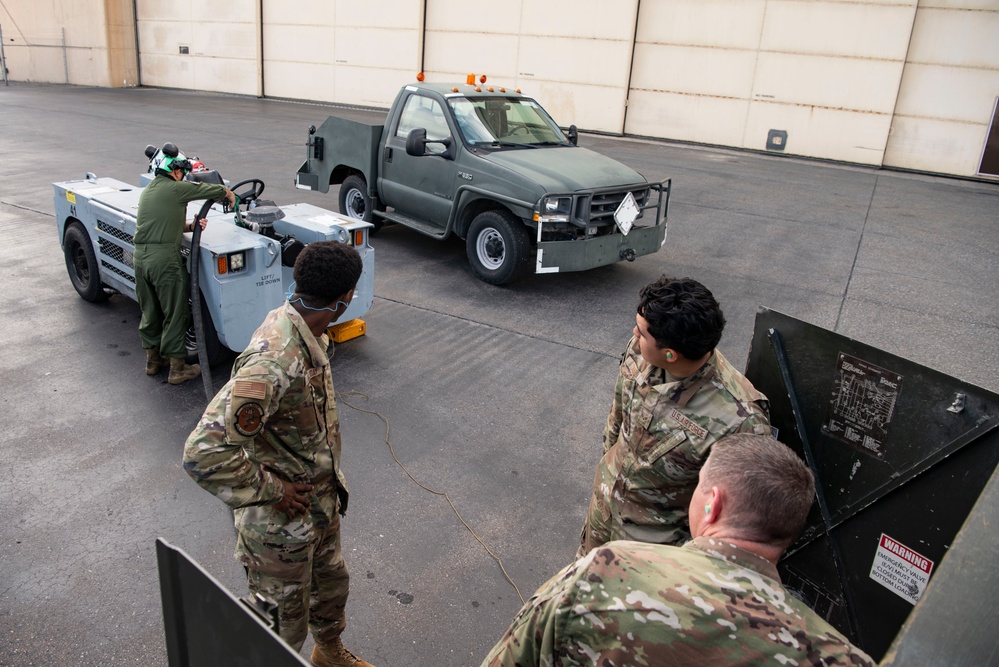 Reservists operate, train during Red Flag-Alaska 25-3
