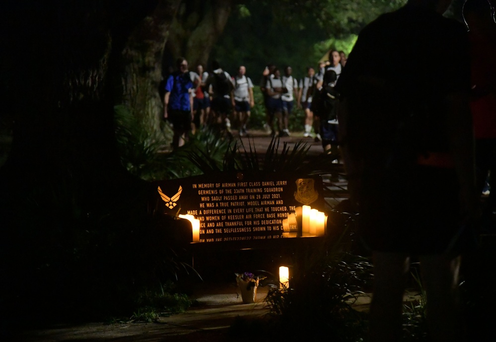 336th TRS Memorial Ruck March
