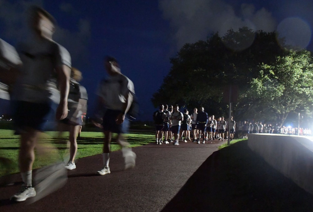 336th TRS Memorial Ruck March