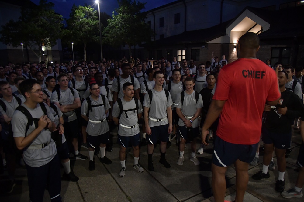336th TRS Memorial Ruck March