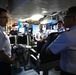 The Legend-class U.S. Coast Guard Cutter Stratton (WMSL 752) crew participates in trilateral engagements with Japan and Philippine Coast Guard members in Kagoshima, Japan
