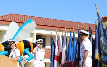 Naval Civil Engineer Corps Officers School celebrates 80th Anniversary with WWII Fighting Seabee statue, Basic Class 278 Graduation