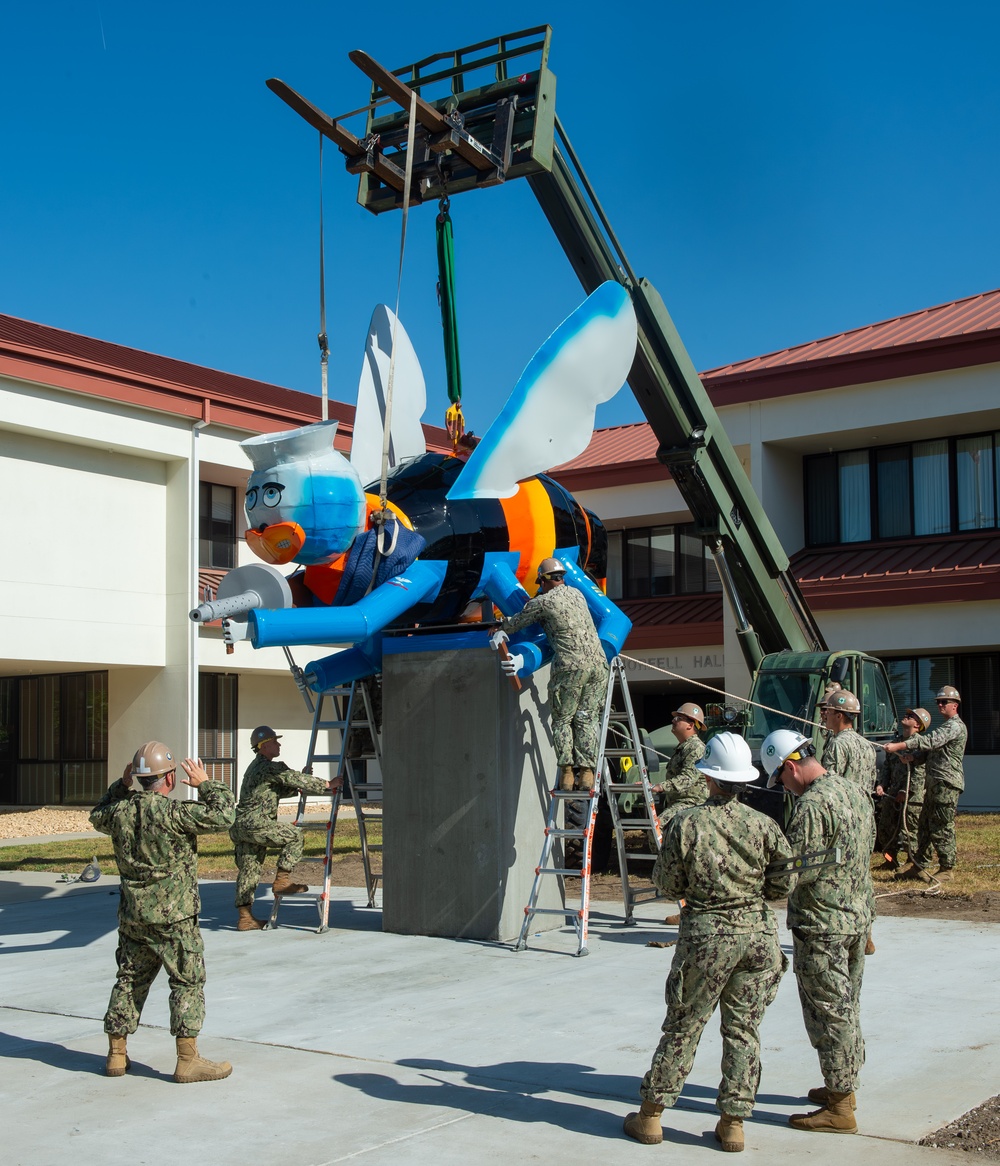 Naval Civil Engineer Corps Officers School celebrates 80th Anniversary with WWII Fighting Seabee, Basic Class 278 Graduation