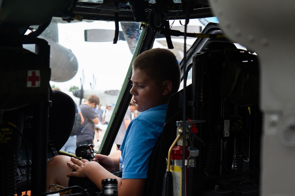 Wisconsin National Guard represented at EAA AirVenture, world’s largest air show