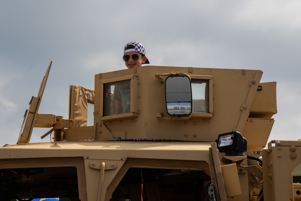 Wisconsin National Guard represented at EAA AirVenture, world’s largest air show