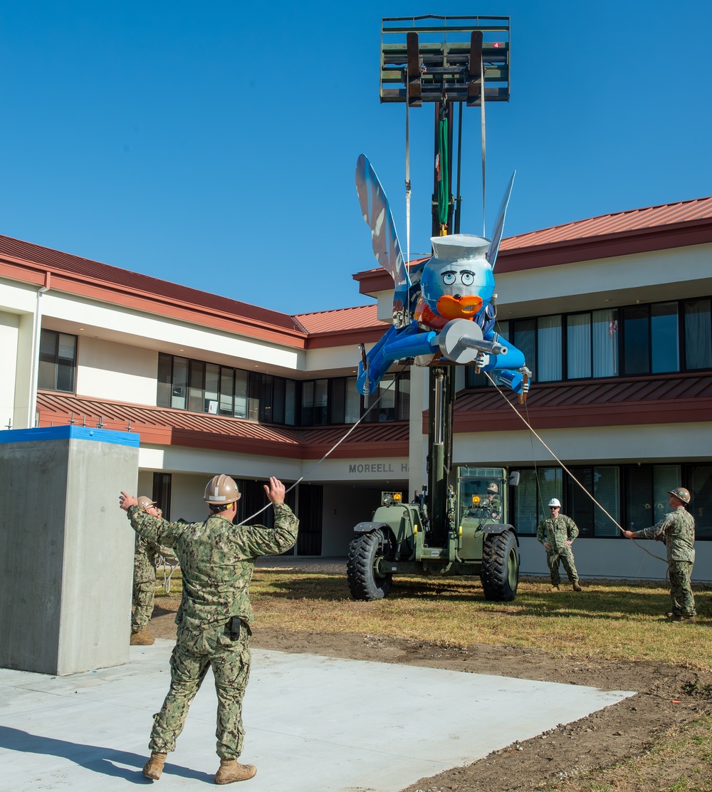 Naval Civil Engineer Corps Officers School celebrates 80th Anniversary with WWII Fighting Seabee, Basic Class 278 Graduation