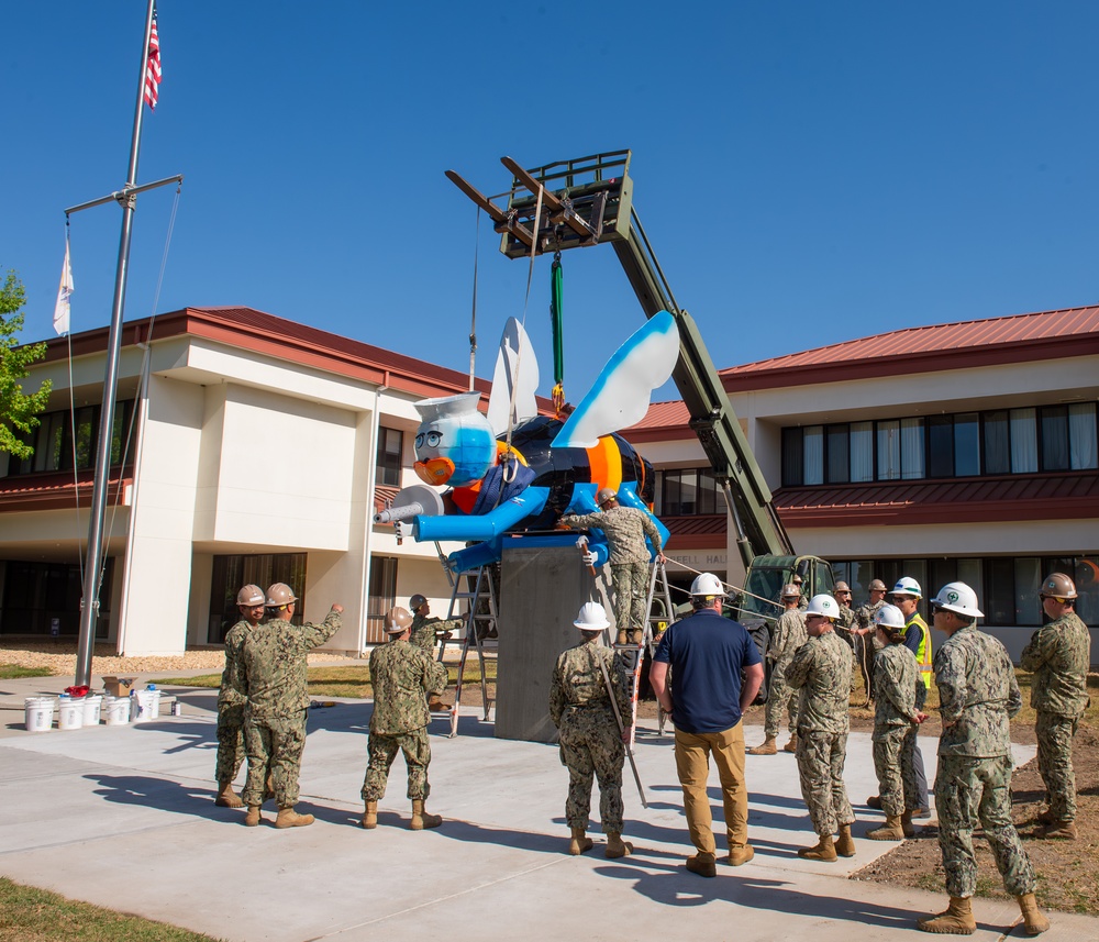 Naval Civil Engineer Corps Officers School celebrates 80th Anniversary with WWII Fighting Seabee, Basic Class 278 Graduation