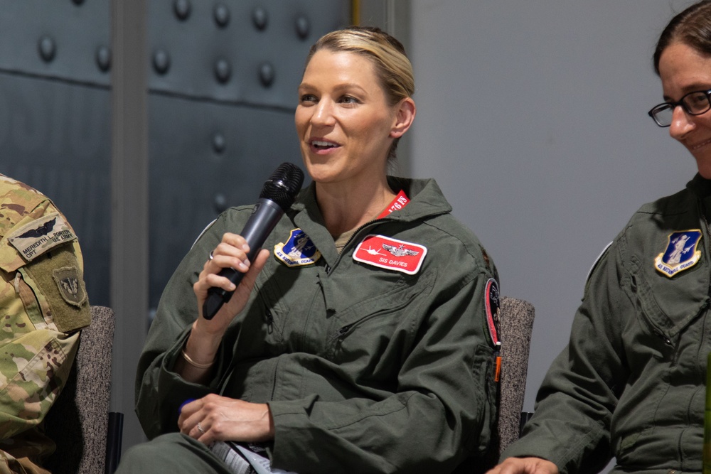 Wisconsin National Guard pilots share military aviation experiences
