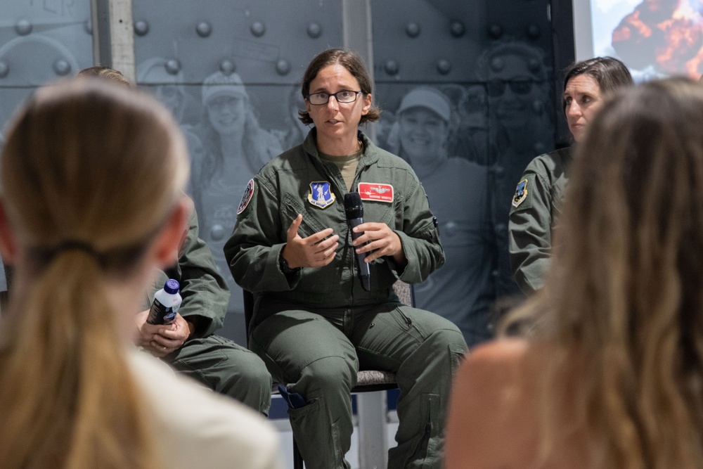 Wisconsin National Guard pilots share military aviation experiences