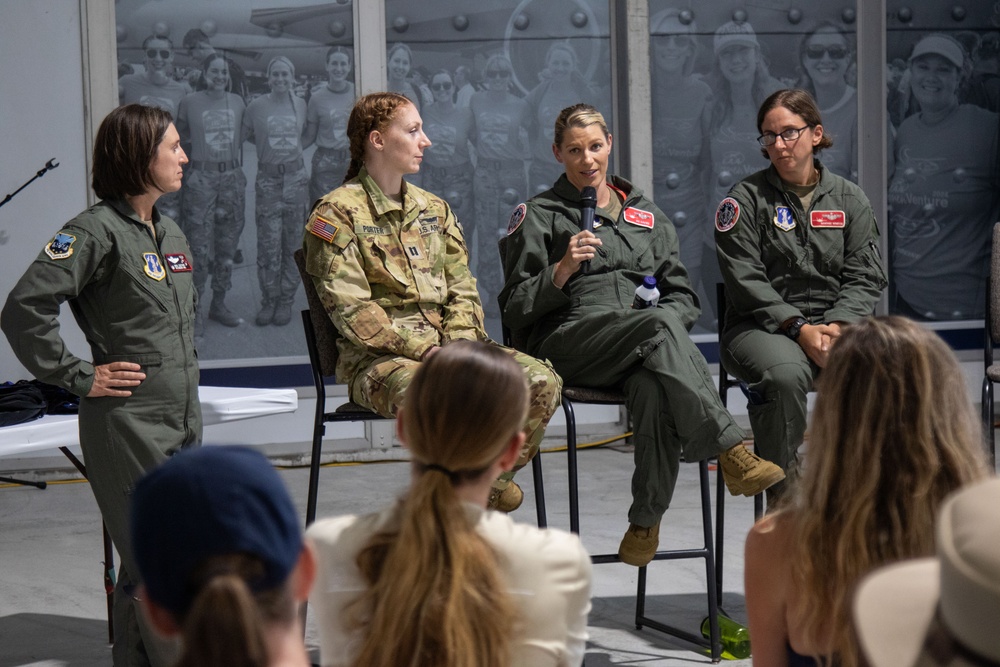 Wisconsin National Guard pilots share military aviation experiences
