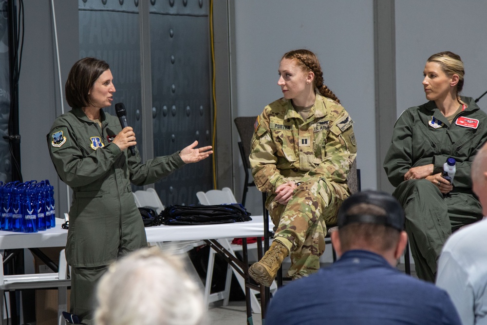 Wisconsin National Guard pilots share military aviation experiences