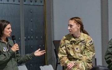 Wisconsin National Guard pilots share military aviation experiences