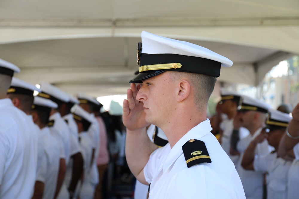 Naval Civil Engineer Corps Officers School celebrates 80th Anniversary with WWII Fighting Seabee, Basic Class 278 Graduation