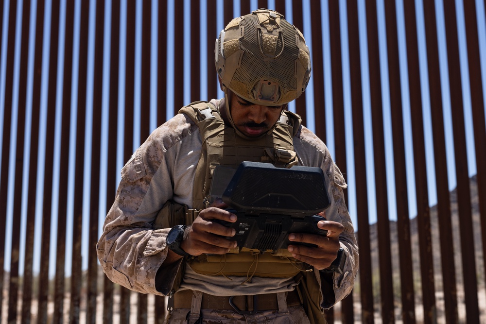 Task Force Forge Marines utilize Small Unmanned Aircraft Systems