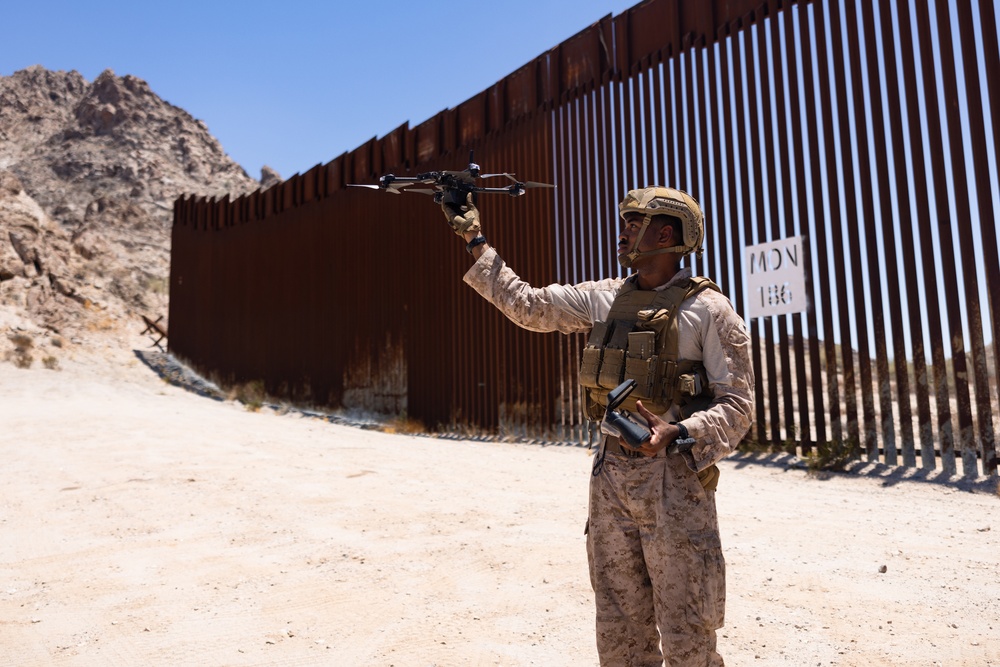 Task Force Forge Marines utilize Small Unmanned Aircraft Systems