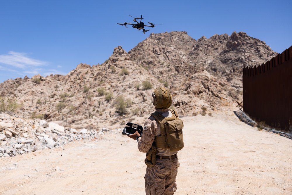 Task Force Forge Marines utilize Small Unmanned Aircraft Systems