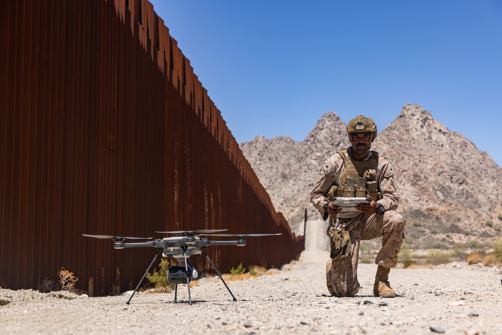 Task Force Forge Marines utilize Small Unmanned Aircraft Systems