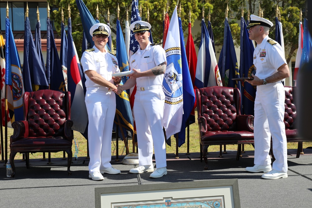 Naval Civil Engineer Corps Officers School celebrates 80th Anniversary with WWII Fighting Seabee, Basic Class 278 Graduation