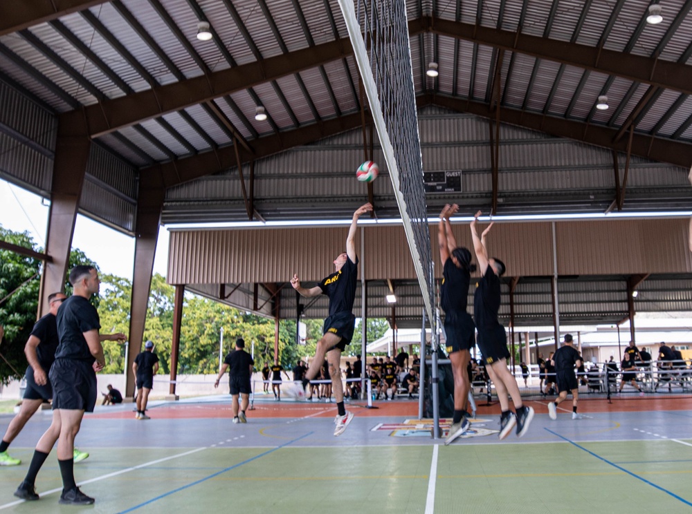 The 92nd Military Police Brigade Hosts MWR Day at Camp Santiago