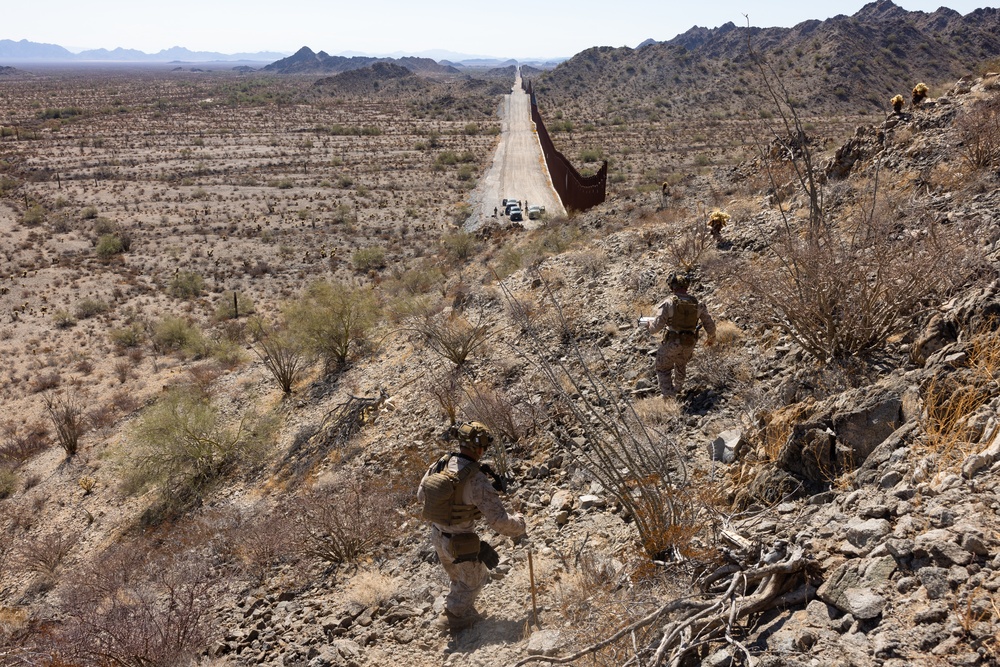 Task Force Forge Marines utilize Small Unmanned Aircraft Systems