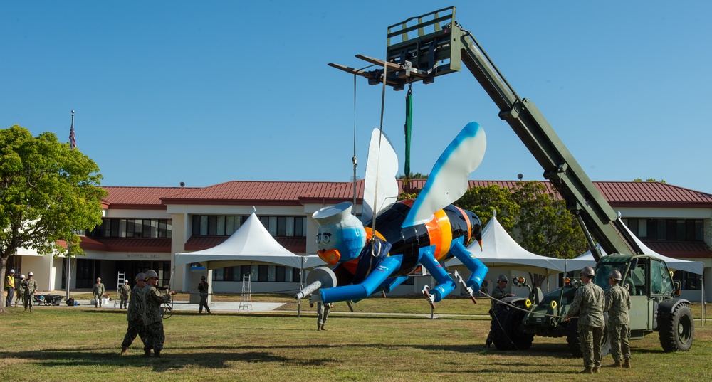 Naval Civil Engineer Corps Officers School celebrates 80th Anniversary with WWII Fighting Seabee, Basic Class 278 Graduation