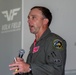 Wisconsin Air National Guard aviator shares fighter jet ejection experience