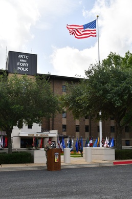 Fort Polk redesignation ceremony honors past, future
