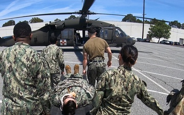 Army Reserve Soldiers conduct active shooter training with local first responders