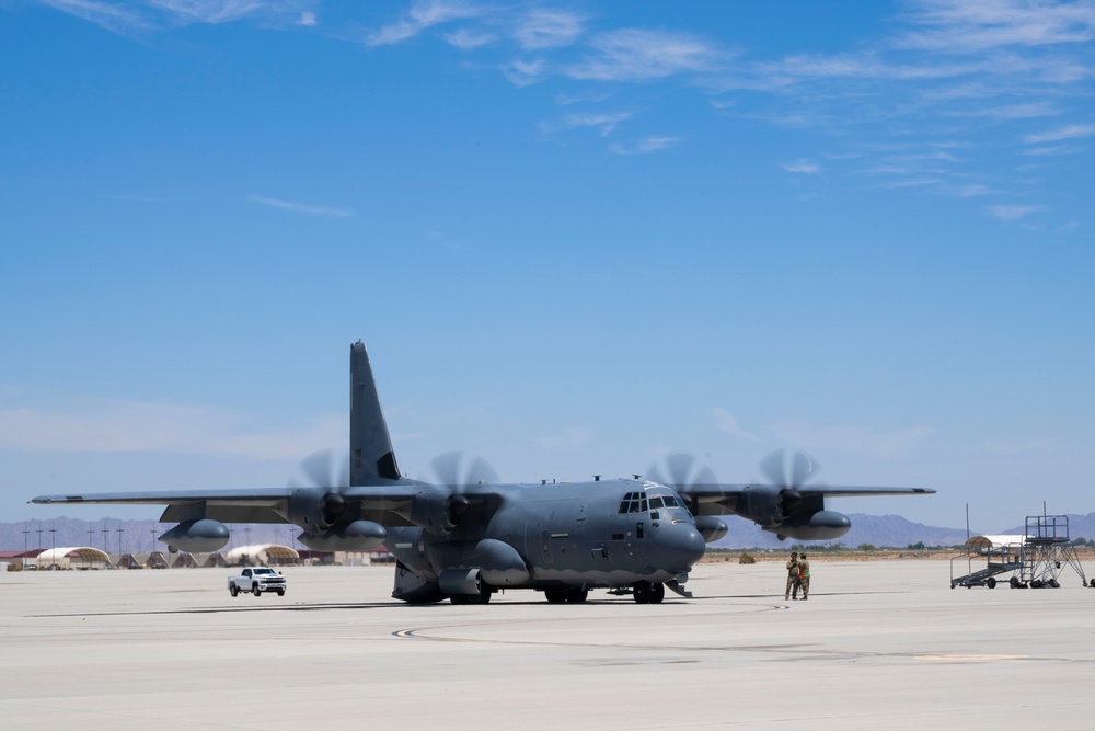 Air Commandos begin aerial operations during EW 25.2
