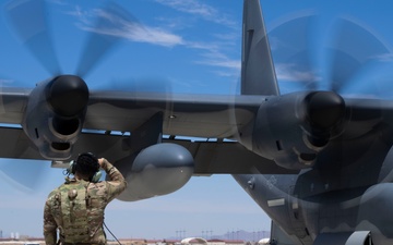 Air Commandos begin aerial operations during EW 25.2