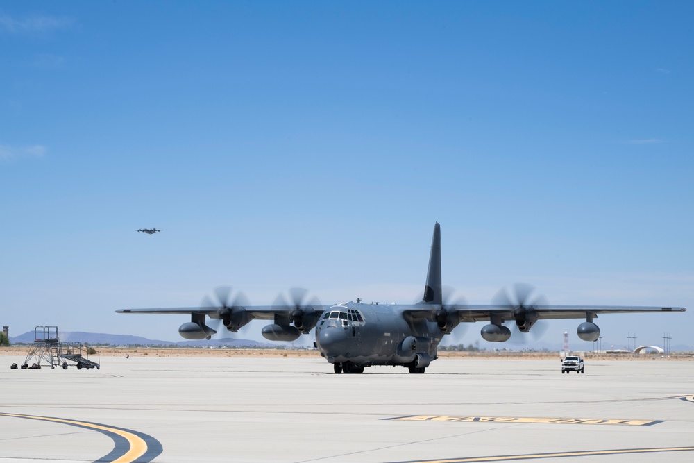 Air Commandos begin aerial operations during EW 25.2