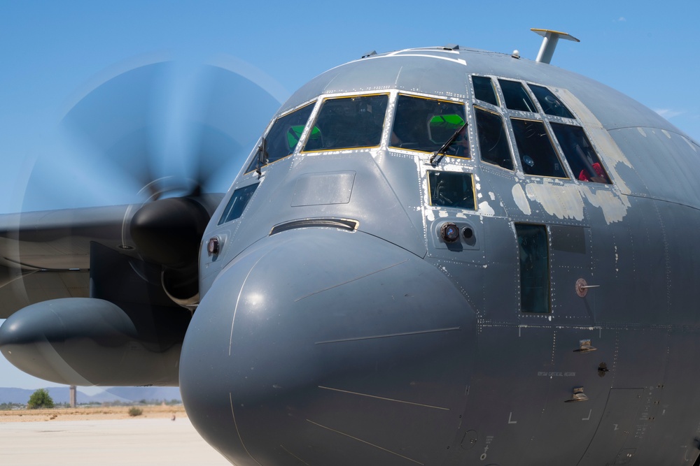 Air Commandos begin aerial operations during EW 25.2