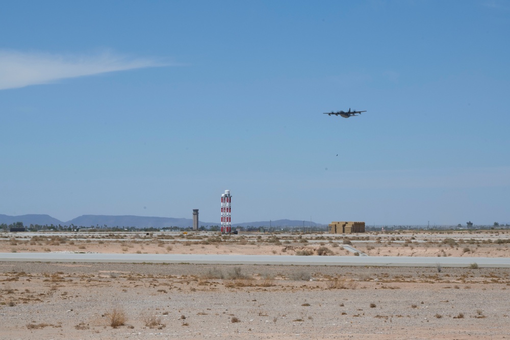 Air Commandos begin aerial operations during EW 25.2