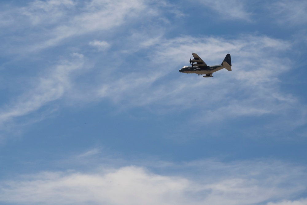Air Commandos begin aerial operations during EW 25.2