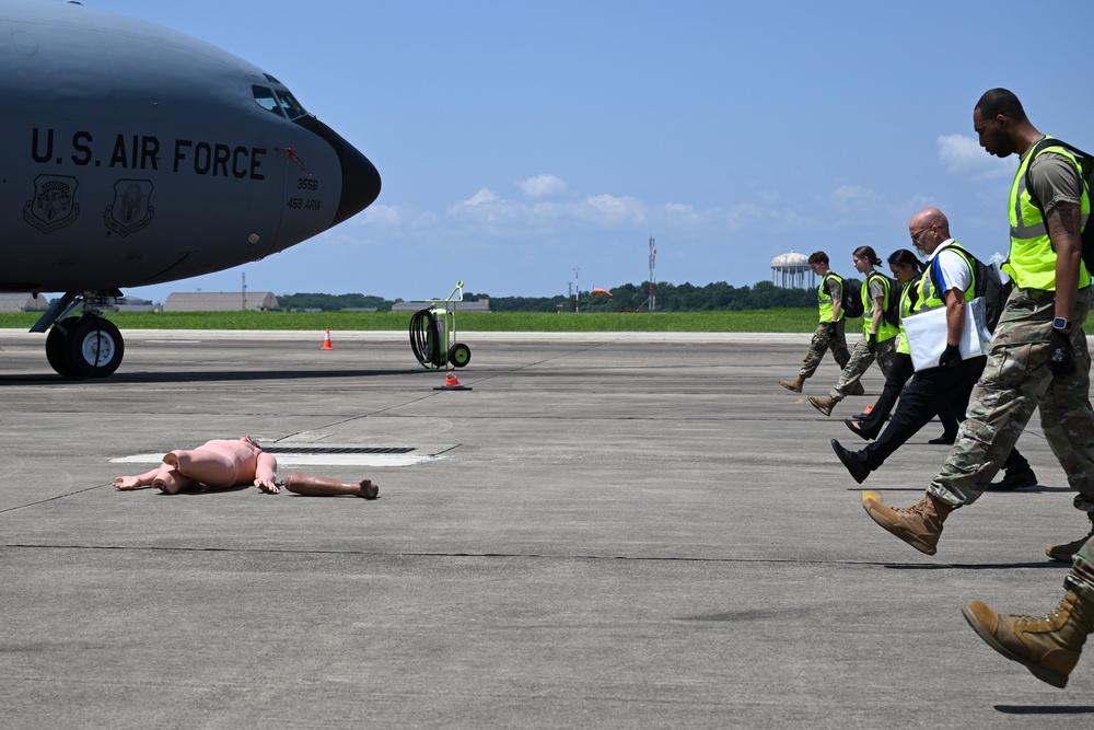 Team Andrews conducts field training exercise