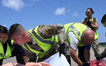 Team Andrews conducts field training exercise
