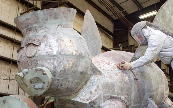 Naval Civil Engineer Corps Officers School celebrates 80th Anniversary with WWII Fighting Seabee, Basic Class 278 Graduation