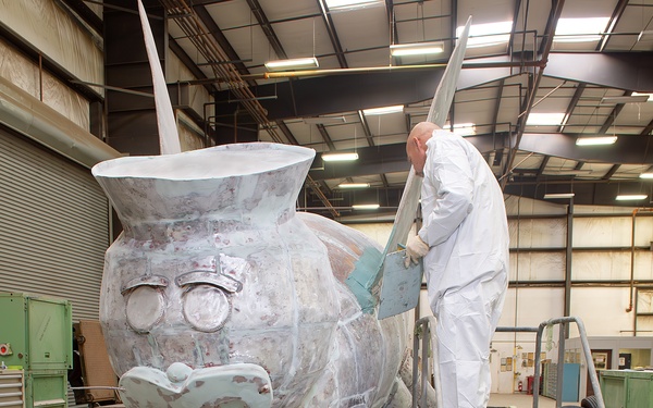 Naval Civil Engineer Corps Officers School celebrates 80th Anniversary with WWII Fighting Seabee, Basic Class 278 Graduation