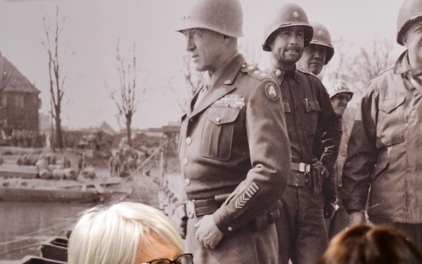 Fort Knox was once home to a legendary Armored Force general Patton