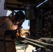 Task Force Forge Marines weld engineer stakes in preparation for barrier reinforcement
