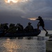 U.S. Marines with 3d Recon Prepare for Joint Dive Operations with The U.S. Army